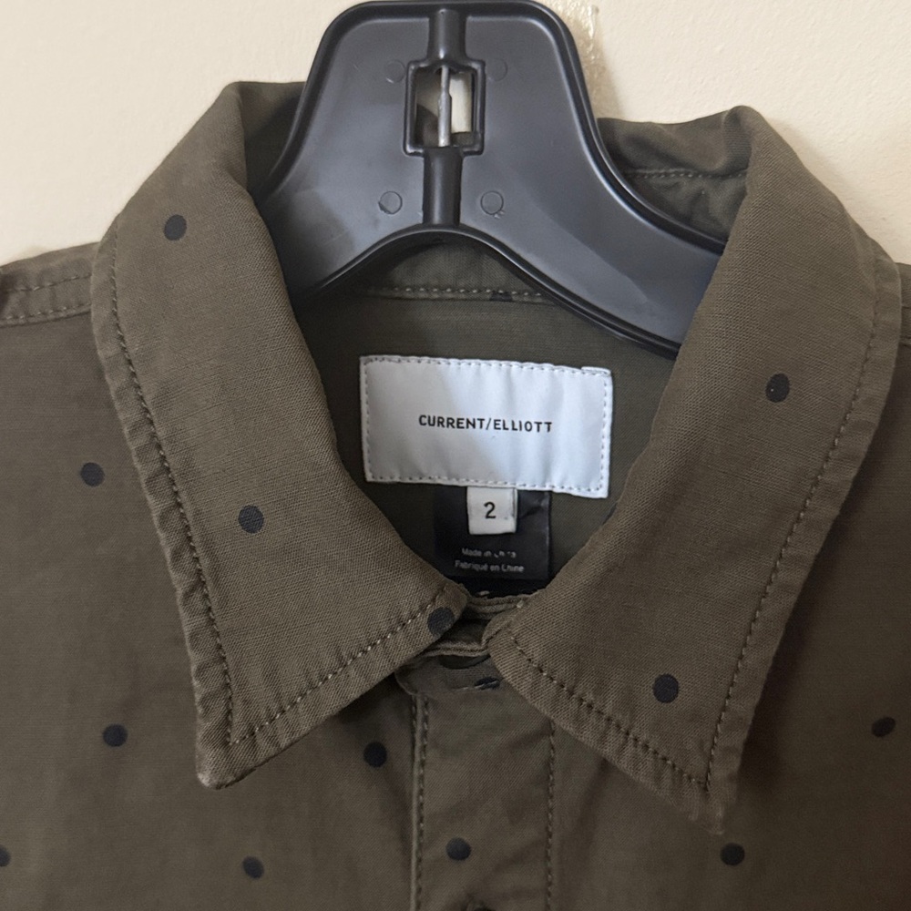 Current/Elliot coverall boilersuit jumpsuit dot SIZE 2 - Picture 9 of 11